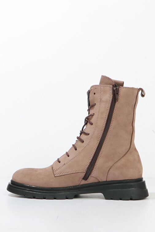 Hammer Jack Paulina Hakiki Deri Kum Kadın Bot - Görsel 5