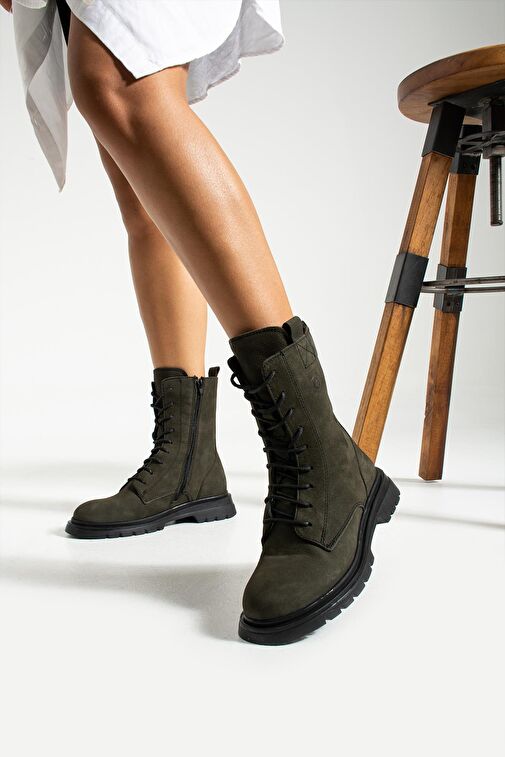 Hammer Jack Paulina Asfalt Kadın Bot - Görsel 3