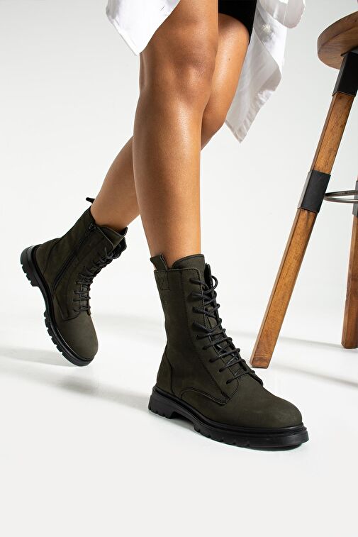 Hammer Jack Paulina Asfalt Kadın Bot - Görsel 4