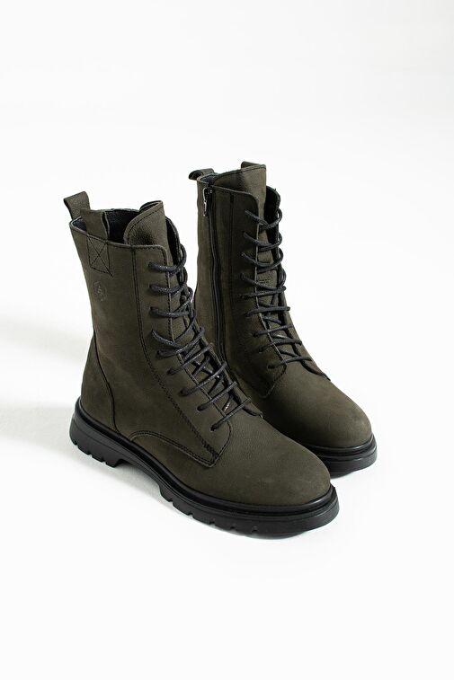 Hammer Jack Paulina Asfalt Kadın Bot - Görsel 5