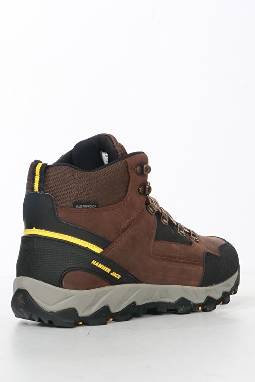 Hammer Jack Antares Su Geçirmez Kahverengi Erkek Outdoor Bot - Görsel 4