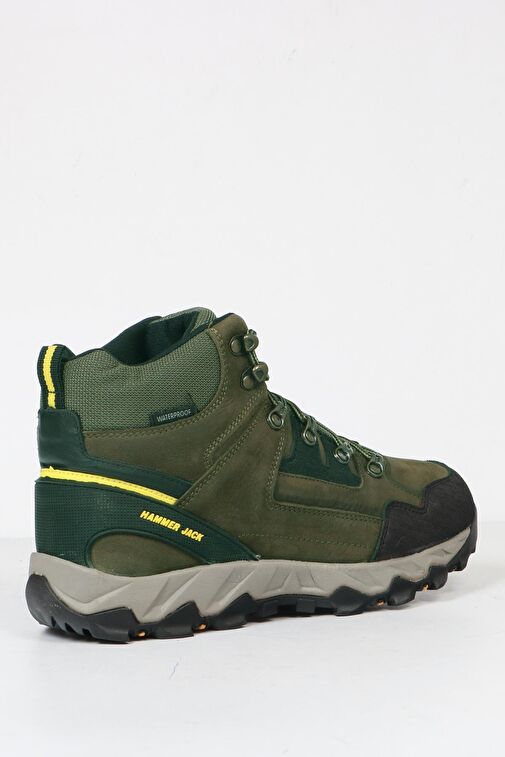 Hammer Jack Antares Su Geçirmez Haki Erkek Outdoor Bot - Görsel 4