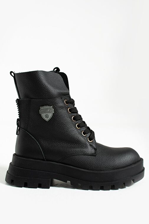 Hammer Jack Lenora Siyah Kadın Bot - Görsel 2