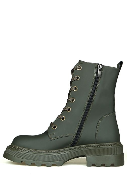 Hammer Jack Molly Yeşil Mat Kadın Bot - Görsel 4