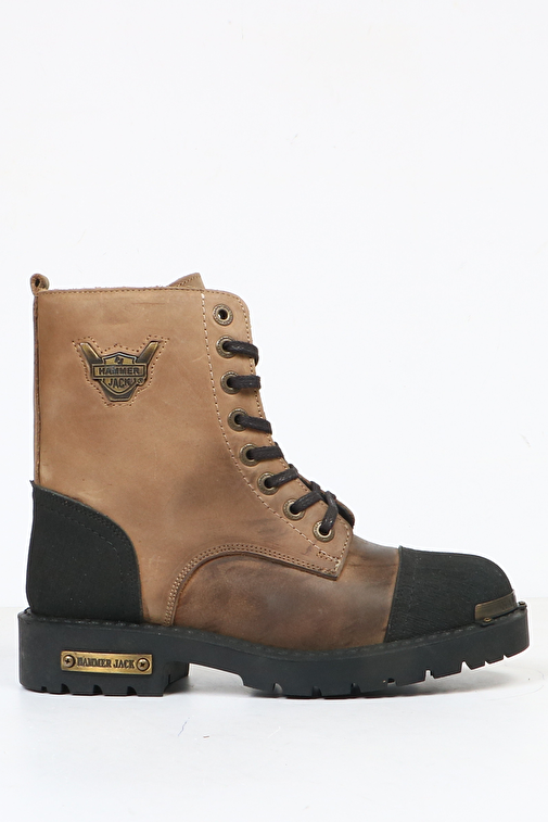 Hammer Jack Hakiki Deri Kum Crayz Kadın Bot - Görsel 2