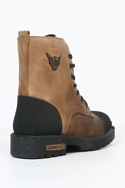 Hammer Jack Hakiki Deri Kum Crayz Kadın Bot - Görsel 4