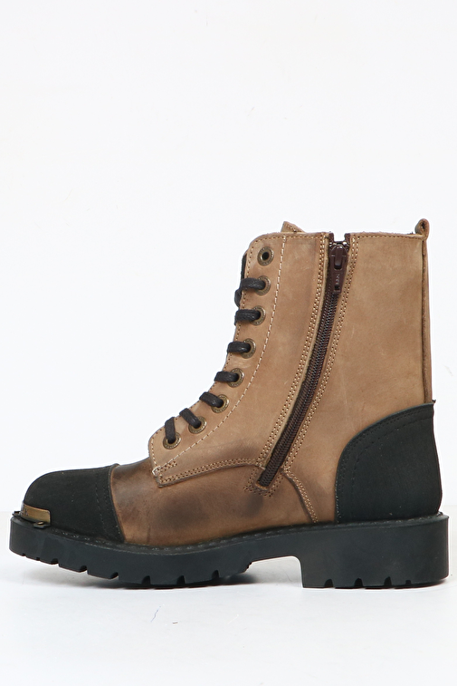 Hammer Jack Hakiki Deri Kum Crayz Kadın Bot - Görsel 5