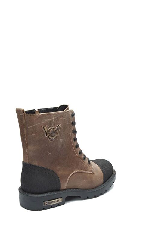 Hammer Jack Hakiki Deri Kum Crayz Erkek Bot - Görsel 3