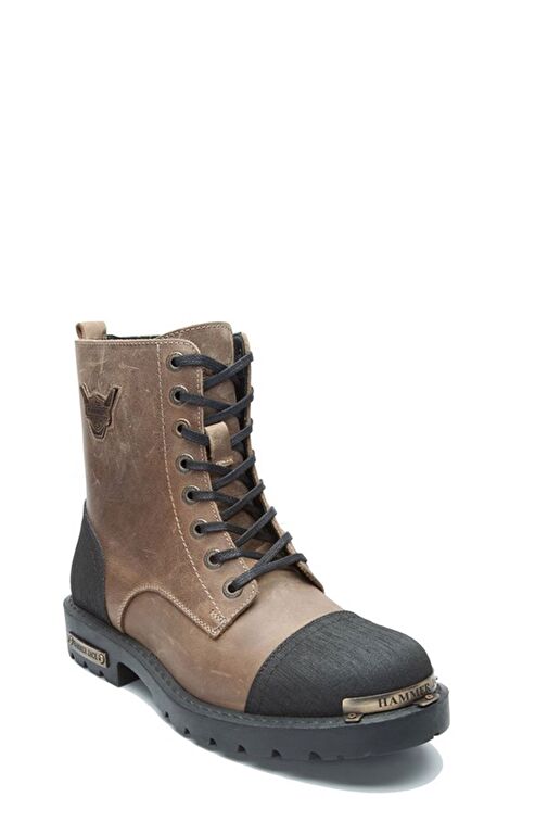 Hammer Jack Hakiki Deri Kum Crayz Erkek Bot - Görsel 4