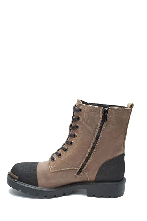 Hammer Jack Hakiki Deri Kum Crayz Erkek Bot - Görsel 5