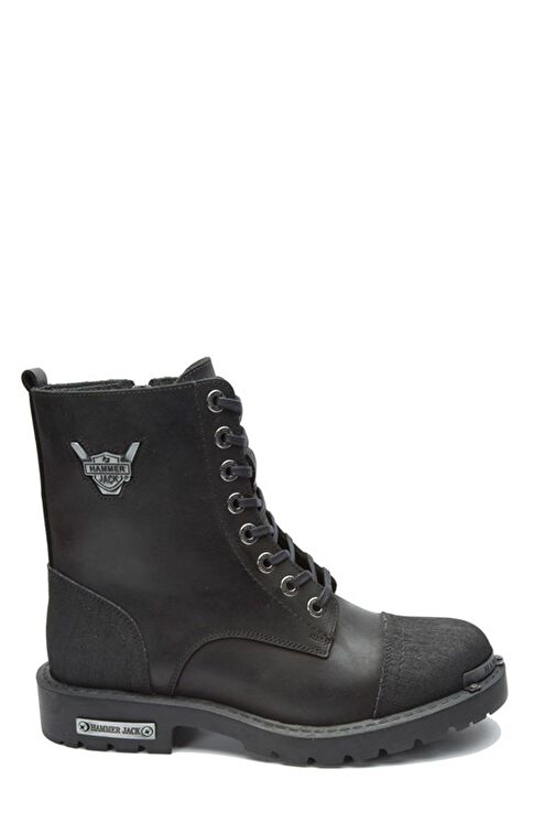 Hammer Jack Siyah Crayz Erkek Bot - Görsel 2