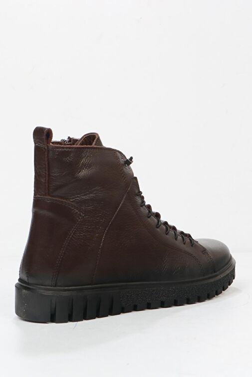 Hammer Jack Hakiki Deri Kahverengi Erkek Bot - Görsel 4