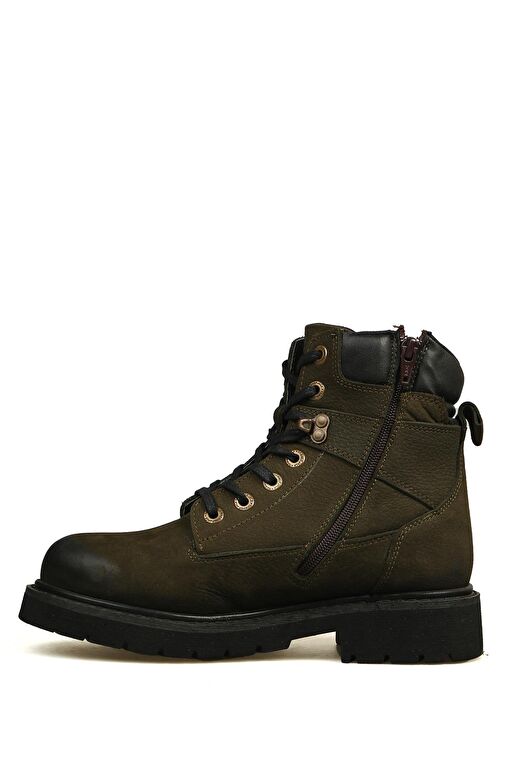 Hammer Jack Hakiki Deri Haki Nubuk Kadın Bot - Görsel 4