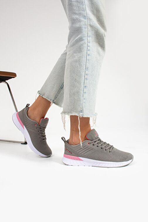 Hammer Jack Manaus Füme Kadın Spor Ayakkabı - Görsel 3