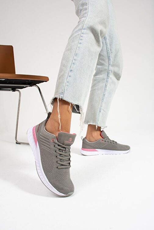 Hammer Jack Manaus Füme Kadın Spor Ayakkabı - Görsel 4