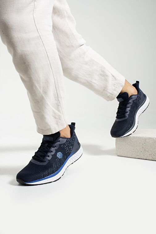 Hammer Jack Lacivert Erkek Sneaker 15115 - Görsel 3