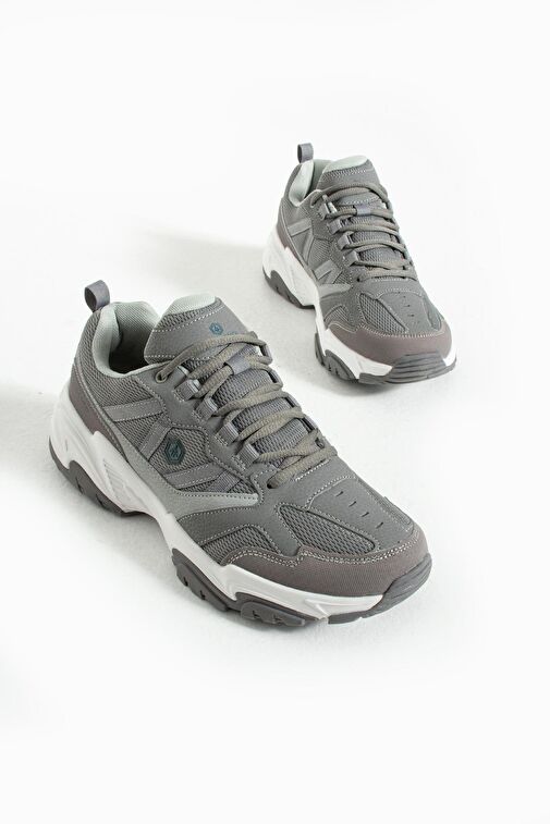 Hammer Jack Tokie Gri Erkek Spor Ayakkabı - Görsel 3