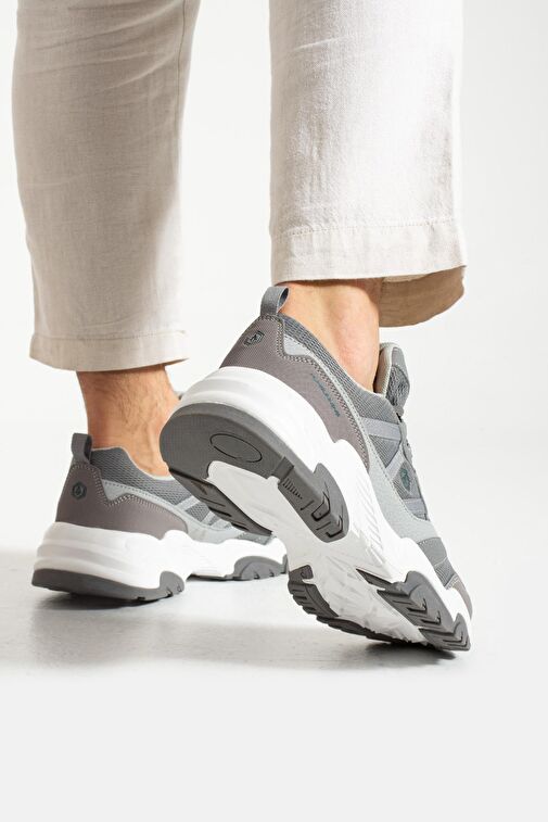 Hammer Jack Tokie Gri Erkek Spor Ayakkabı - Görsel 5