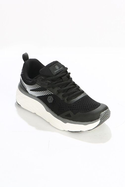 Hammer Jack Siyah-Gri Kadın Sneaker 14936 - Görsel 3