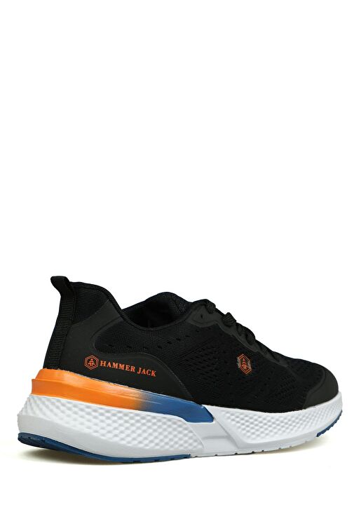 Hammer Jack Siyah Erkek Ayakkabı - Görsel 4