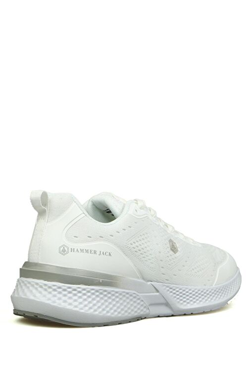 Hammer Jack Peros Beyaz Erkek Spor Ayakkabı - Görsel 4