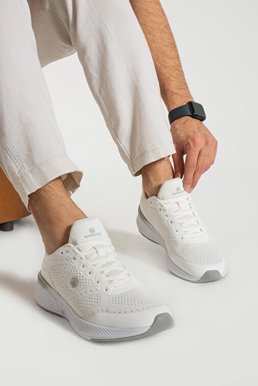 Hammer Jack Peros Beyaz Erkek Spor Ayakkabı - Görsel 6