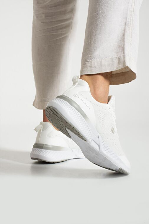 Hammer Jack Peros Beyaz Erkek Spor Ayakkabı - Görsel 7