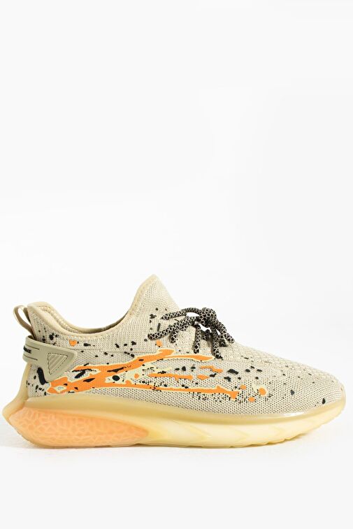 Hammer Jack Bej-Turuncu Erkek Sneaker 14964 - Görsel 2