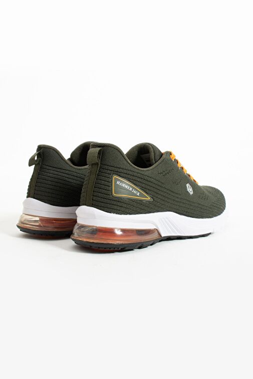 Hammer Jack Elliot Haki Erkek Spor Ayakkabı - Görsel 3