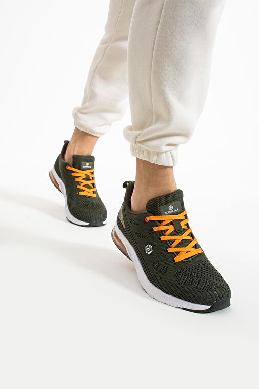 Hammer Jack Elliot Haki Erkek Spor Ayakkabı - Görsel 4