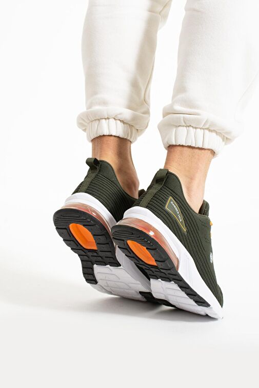 Hammer Jack Elliot Haki Erkek Spor Ayakkabı - Görsel 5