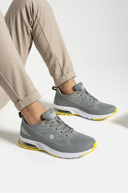 Hammer Jack Gri Erkek Sneaker 15301 - Görsel 3