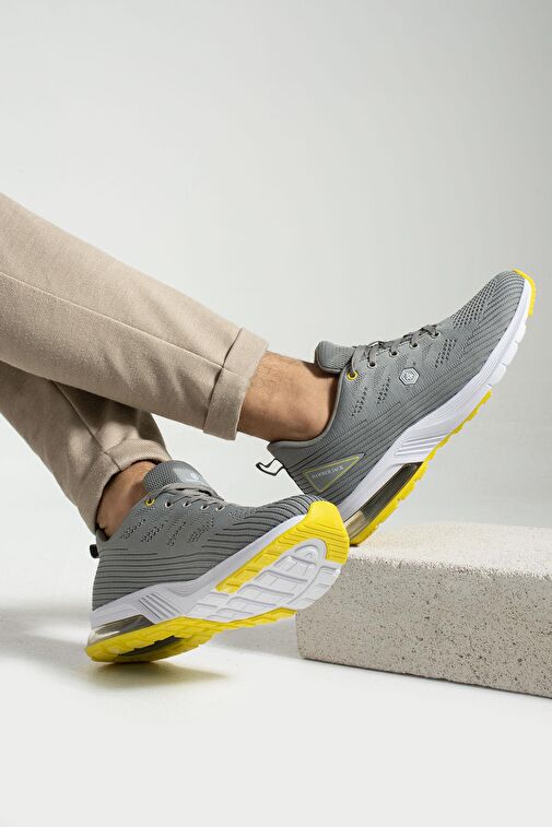 Hammer Jack Gri Erkek Sneaker 15301 - Görsel 4