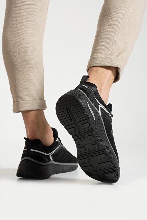 Hammer Jack Polina Siyah Erkek Spor Ayakkabı - Görsel 5