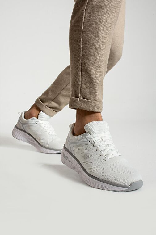 Hammer Jack Polina Beyaz Erkek Spor Ayakkabı - Görsel 4