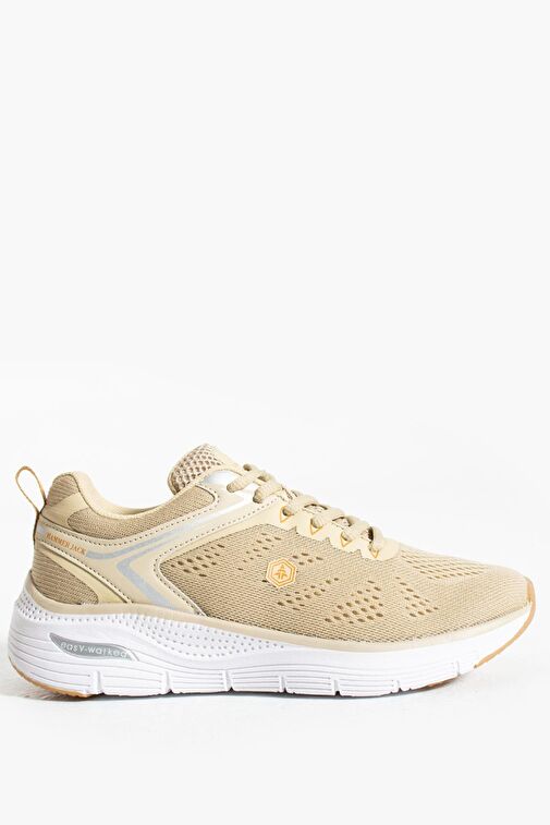 Hammer Jack Bej Kadın Sneaker 14918 - Görsel 2