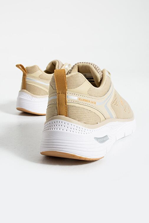 Hammer Jack Bej Kadın Sneaker 14918 - Görsel 3