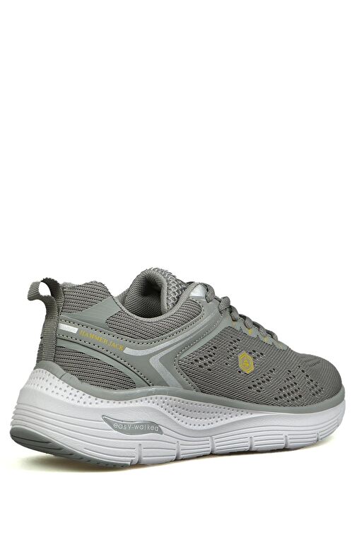 Hammer Jack Gri Kadın Sneaker 14919 - Görsel 4