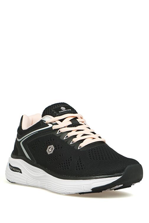 Hammer Jack Polina Siyah Pembe Kadın Spor Ayakkabı - Görsel 3