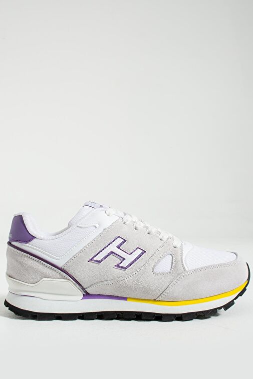 Hammer Jack Beyaz-Mor Kadın Sneaker 15437 - Görsel 2