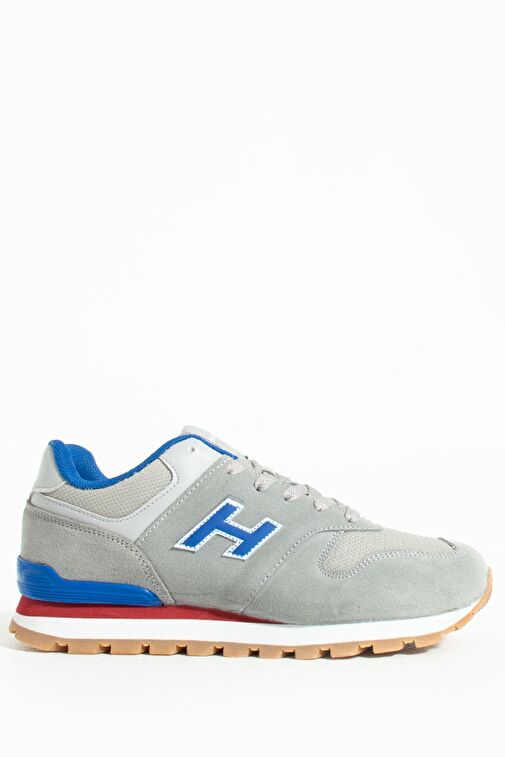 Hammer Jack Gri Kadın Sneaker 15148 - Görsel 2