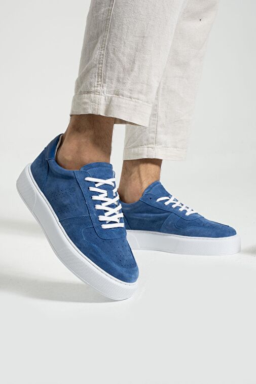 Hammer Jack Leeds Mavi Erkek Ayakkabı - Görsel 3