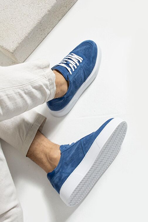 Hammer Jack Leeds Mavi Erkek Ayakkabı - Görsel 4