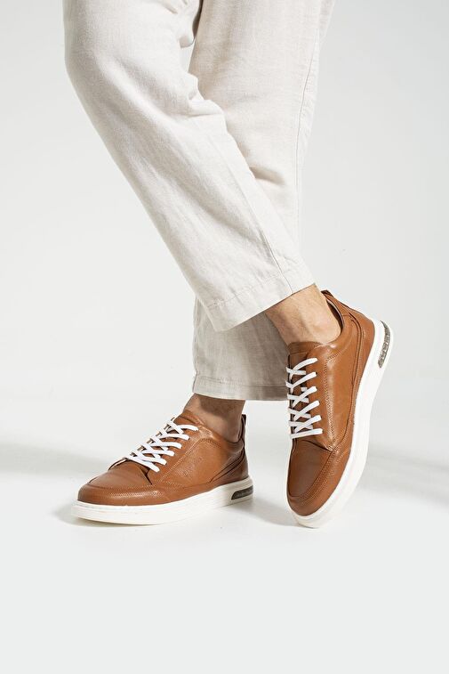 Hammer Jack Taba Erkek Deri Günlük Ayakkabı 15303 - Görsel 3