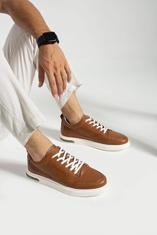 Hammer Jack Taba Erkek Deri Günlük Ayakkabı 15303 - Görsel 4