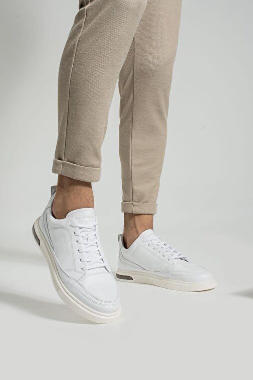 Hammer Jack Jeany Beyaz Erkek Ayakkabı - Görsel 3