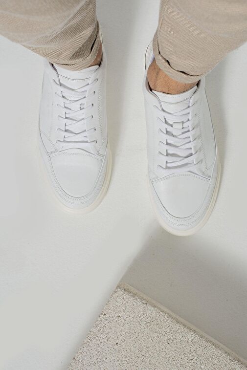 Hammer Jack Jeany Beyaz Erkek Ayakkabı - Görsel 4