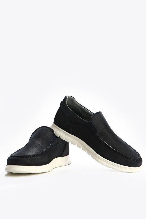 Hammer Jack Lacivert Erkek Günlük Ayakkabı 16088 - Görsel 5