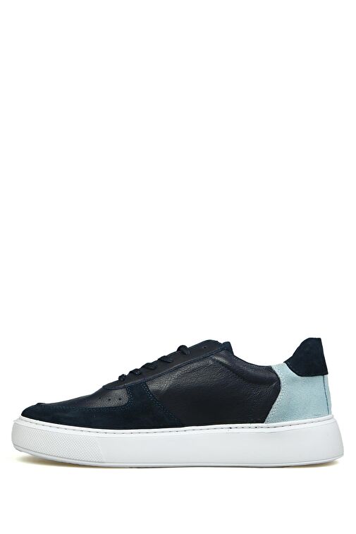 Hammer Jack Hakiki Deri Twent Lacivert Erkek Ayakkabı - Görsel 5