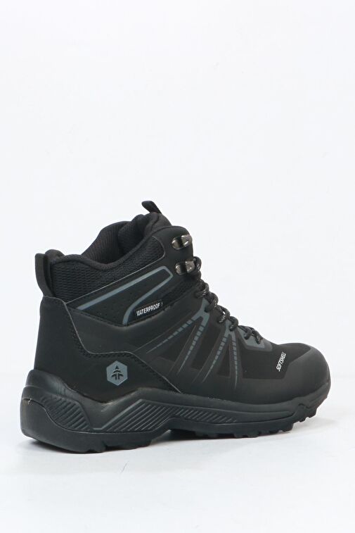 Hammer Jack Hagen Su Geçirmez Siyah Outdoor Erkek Bot - Görsel 4